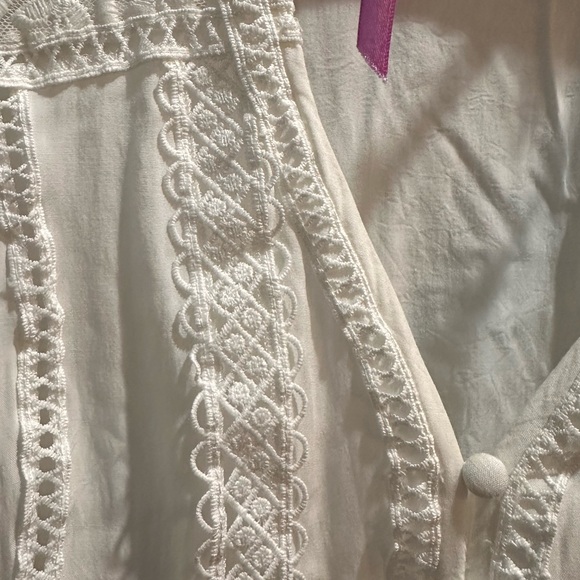 Crochet Embroidered Boho Maxi Dress - Picture 6 of 10